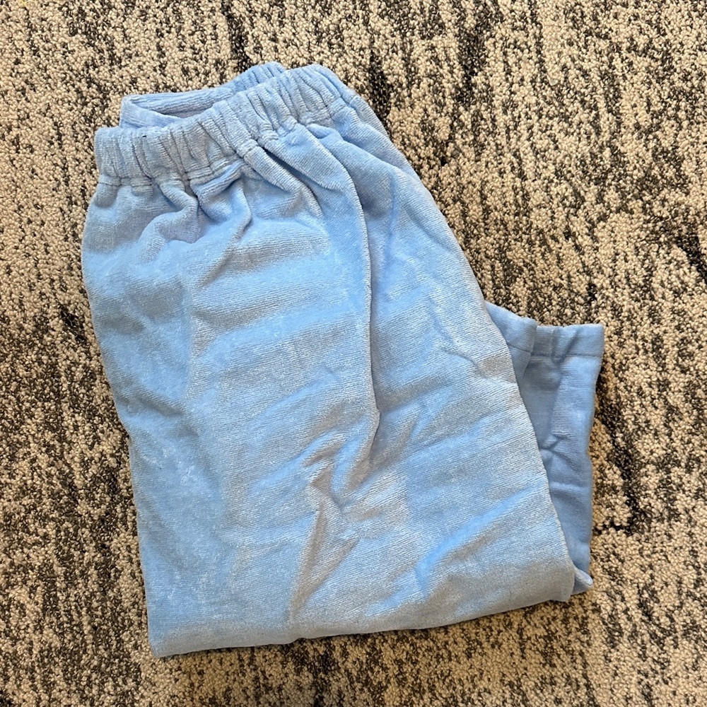 Soft Blue wrap towel